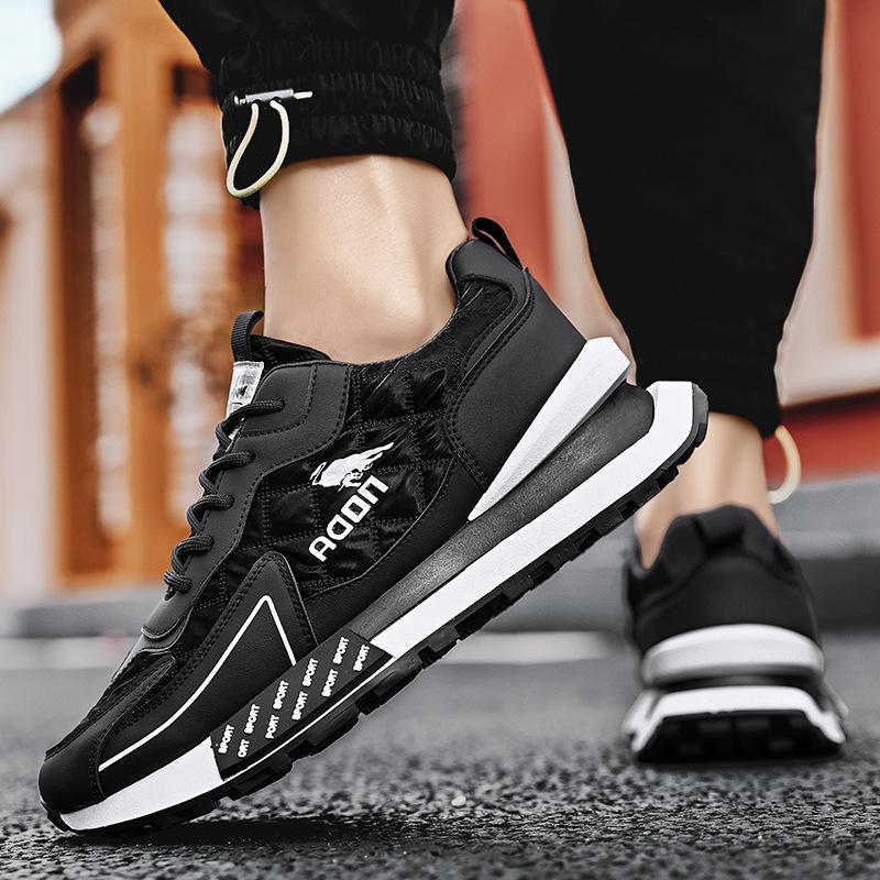 Lionel | Men's Chunky Lace-Up Sneakers